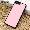 Pink aesthetic Funny Style For iPhone 17 Air 16 Phone Case Cover 15 14 plus 12 13 pro max coque Fundas