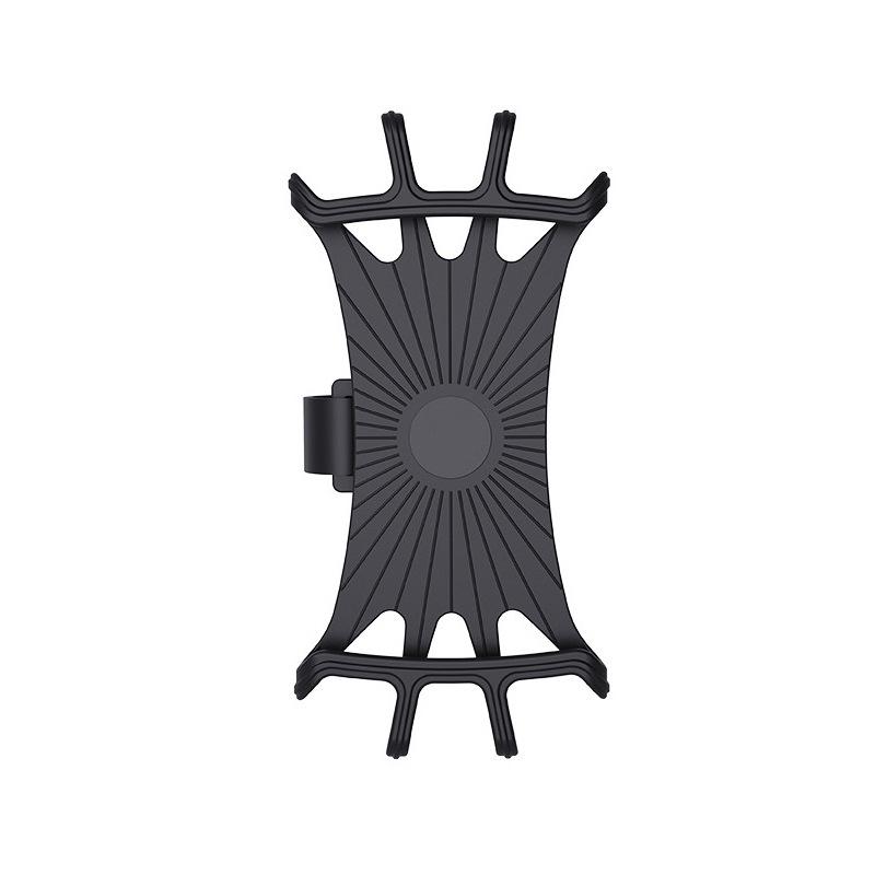 Versatile 360 Degrees Rotate Silicone Cell Phones Holder For Bicycle MTB Bike