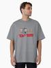 Tom & Jerry "Tom and Terry" graphic Oversized T-Shirt