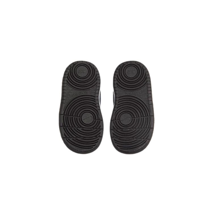 Nike Court Borough Mid 2 TD Белый/Белый/Черный/Университетский красный Детские кроссовки DO5894-161