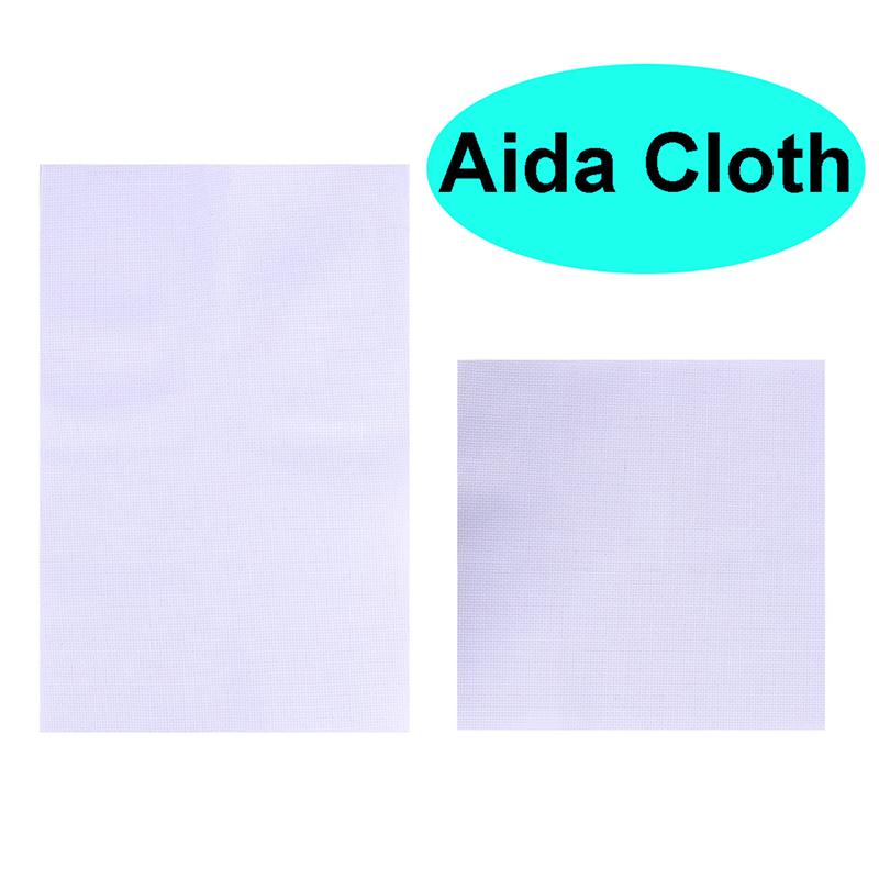 11Ct 14Ct ткань Aida, вышивка крестиком, ткань для рукоделия своими руками, ткань для шитья