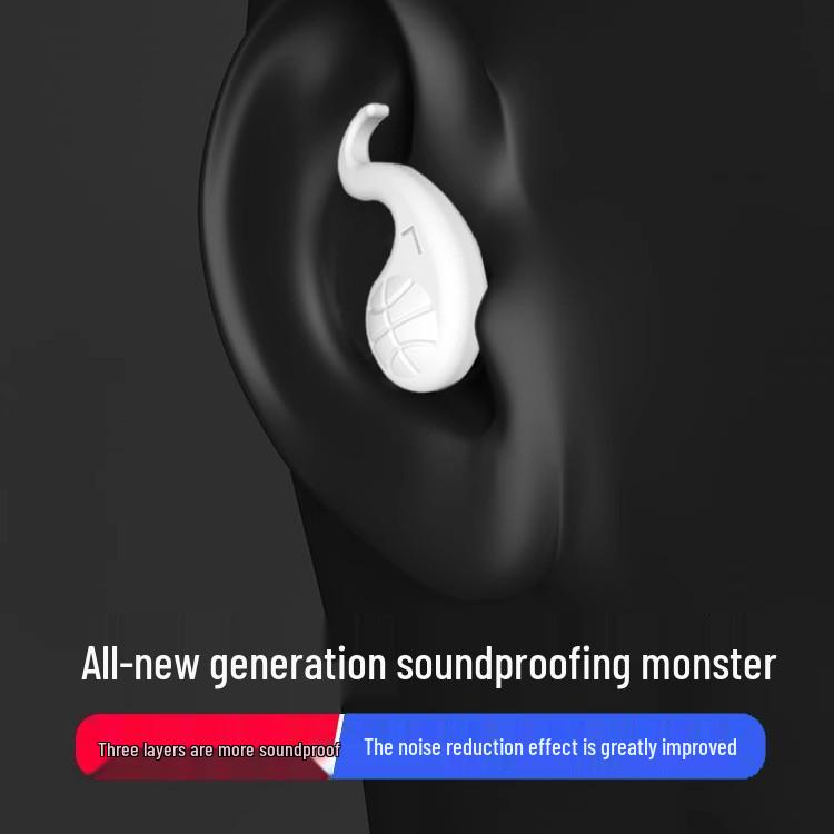 Скидка для новых посетителей: Звуконепроницаемые силиконовые беруши – Помощь для сна, шумоподавление и защита от храпа.