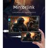 BQCC 1Din  7" MP5 Car Player touch screen Mirrorlink  BT FM 7 Color lights TF USB Car Stereo Power Protect Multimedia 7010B