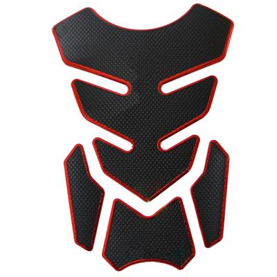 Bowarepro 3D Накладка на бензобак Мотоциклетная наклейка на бензобак Мягкая резиновая накладка на бак