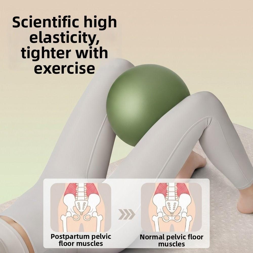 Soft Yoga Ball Inflatable Fitness Pilates Ball Household Pilates Ball Pilates