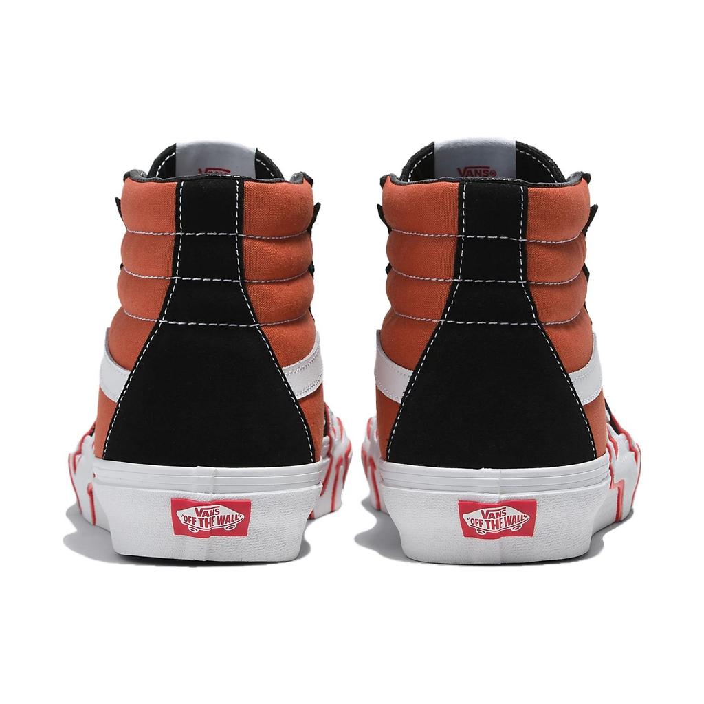 Vans Sk8-Hi Flame - Охра жжёная Унисекс Кроссовки Красные VN0005UJGWP