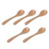 Wooden Natural Tea Set of Current Model J-kitchens Spoons, 5, 12.5x3cm,