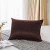 25 Momme  Natural Mulberry Silk Pillowcase,Both Sided Pure Silk Pillow Cover Gifts for Women,Pure Silk Pillowcsae For Hair