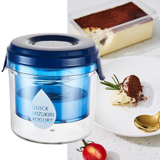 Машина для йогурта Сито для отделения сыворотки Портативная Большой емкости Прибор для приготовления греческого йогурта