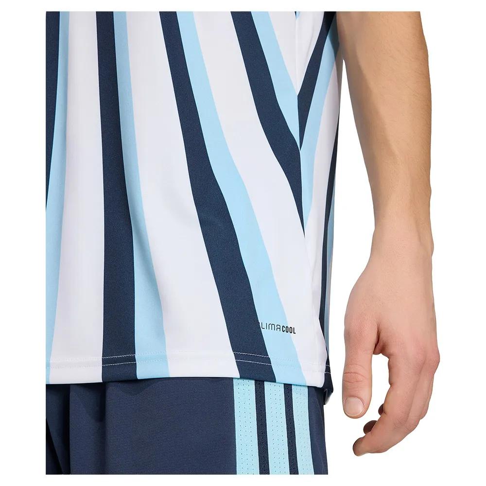 Adidas Argentina 26/27 Home Pre Match soccer training jersey recycled polyester blue