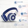 SIMOLIO Headphones Bluetooth with Microphone and Shared Volume Limit Hearing Suitable for Children and Wired Wireless Suitable for Game Gray 712G