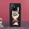 Rock and Roll Skull For POCO X5 X3 F5 Pro X4 F4 GT M5s C40 F3 Case For Xiaomi 13 Lite 12 11T 12T Pro 12X Cover