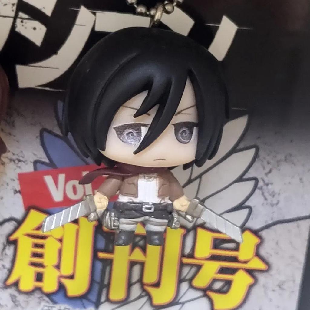 Attack On Titan Mikasa Caracore Keyring