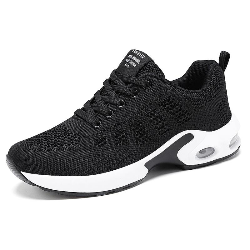 Shoes Women's Processing Customized New Shoes Factory Air Cushion Shoes Foreign Trade Women's Shoes Breathable Casual Sports Shoes Women