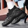 2025 Breathable Women Men's Mesh Shoes Thick-soled Sports Casual Shoes Anti-slip Outdoor Sports Shoe Knitted Socks Casual Shoe