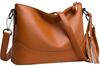 Женская кожаная сумка через плечо Emptio, Женственная, Crossbody, Элегантная, Милая, 2-в-1, Повседневная, Для ежедневного использования, Милая, Для путешествий, Компактная, Карман, Корейская, Взрослая,