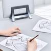 Универсальная вертикальная подставка-держатель для ноутбуков и планшетов с противоскользящим силиконом для Pad, организация рабочего стола и улучшенное охлаждение