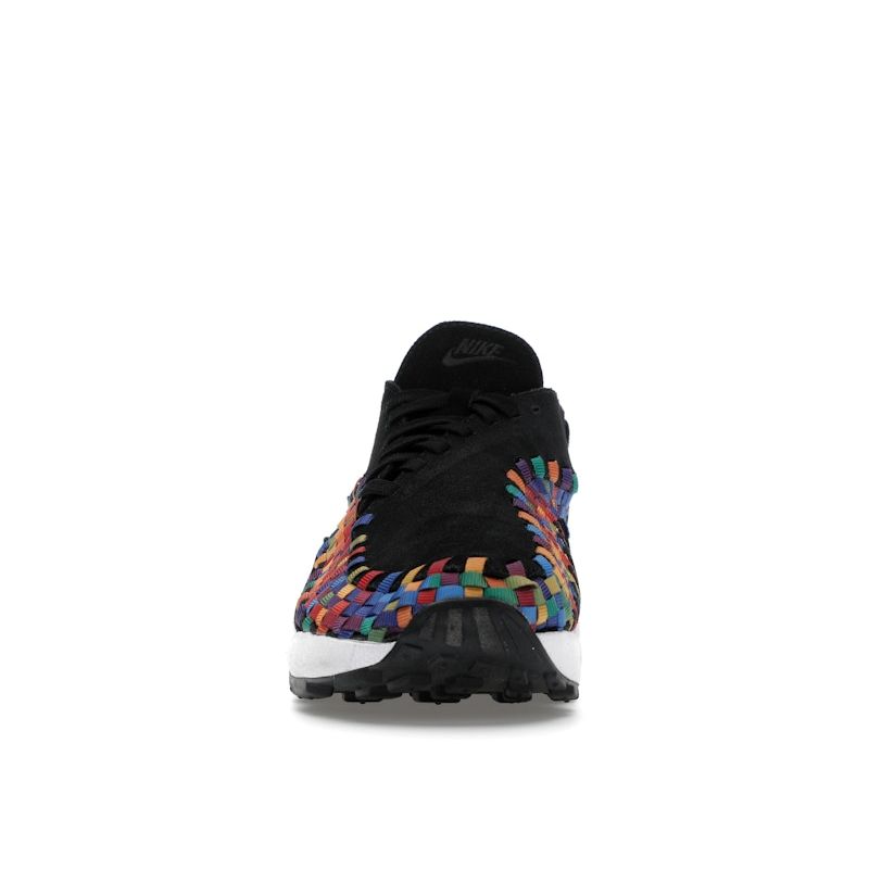 Nike Женские Air Footscape Woven Черный Белый Мультиколор FB1959-002
