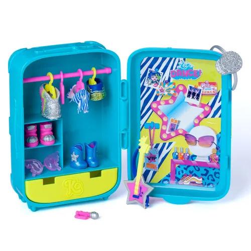 Zestaw Lalka KOOKYLOOS Suzie Walizka Figurka MAGIC BOX