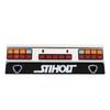 LED Simulation Metal Taillight Container Lamp for 1/14 Tamiya RC Truck Car For scania 770S For volvo FH16 For man