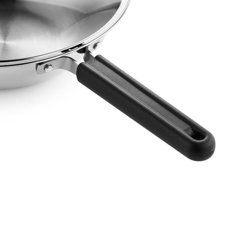 Сковорода-вок Corning Chule 30 см с антипригарным покрытием и плоским дном