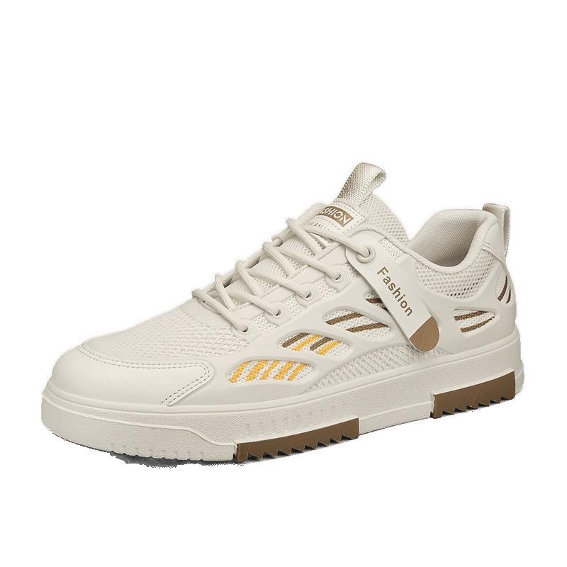 2025 новый тренд сетчатая спортивная дышащая модная обувь мужская повседневная универсальная обувь для серфинга точечная модная брендовая мужская обувь