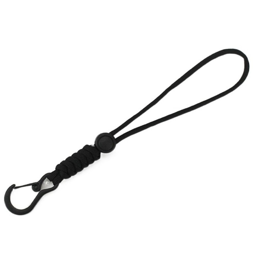 Multifunctional Paracord Lanyard High Strength Parachute Cord Carabiner Paracord Keychain Hiking