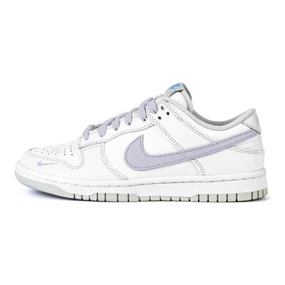 Кроссовки Dunk Nan, Маленький Цветок, Нескользящие, Износостойкие, Низкие, Для Скейтборда, Женские, Бело-Фиолетовые, HF0023-100(Команда676-)