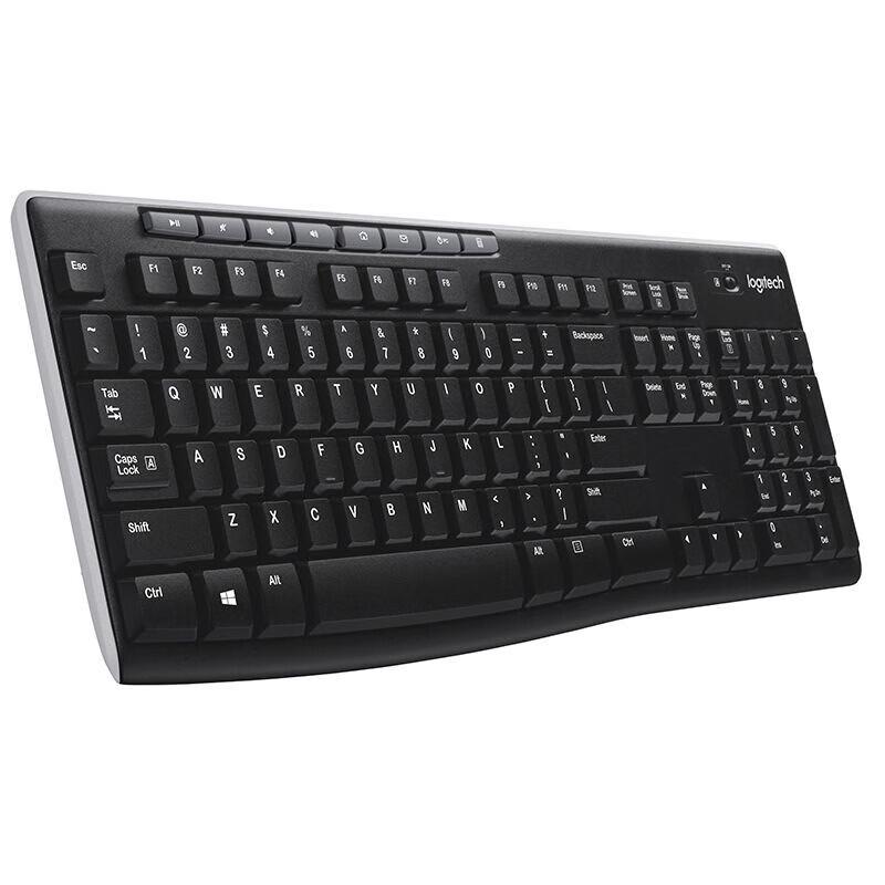 Logitech Полноразмерная беспроводная клавиатура K270
