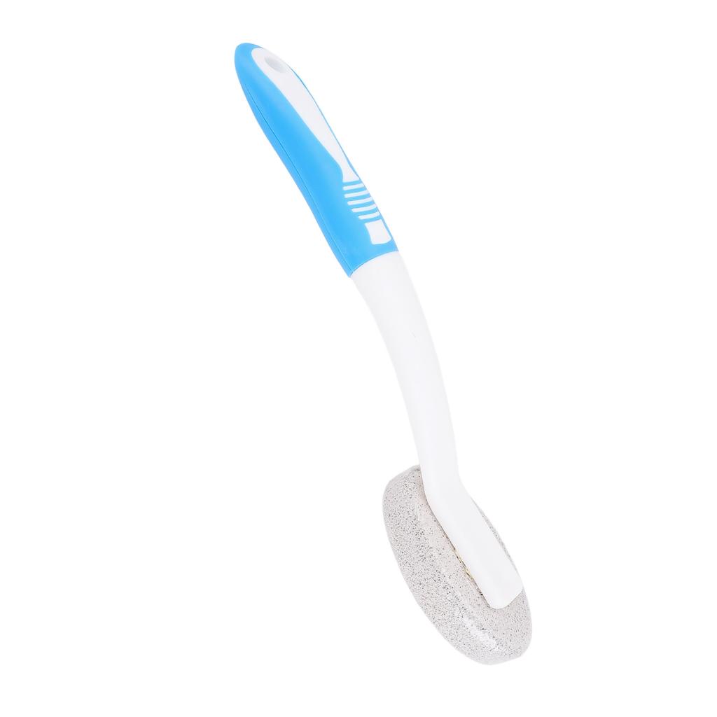 Pumice Stone Brush Multifunctional Cleaning Brush with 31cm Handle for Pool Bathroom