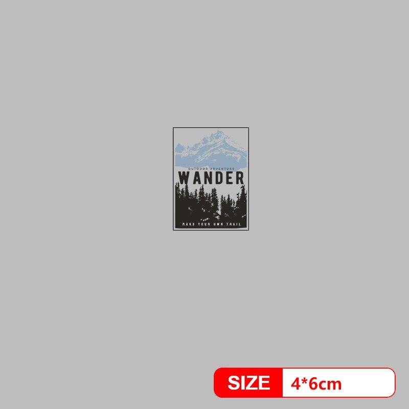 Пейзажные пластыри, термонаклейки для переноски для праздничных пейзажей на Гавайях, пляж, термонаклейки, наклейка с теплопередачей, аппликация