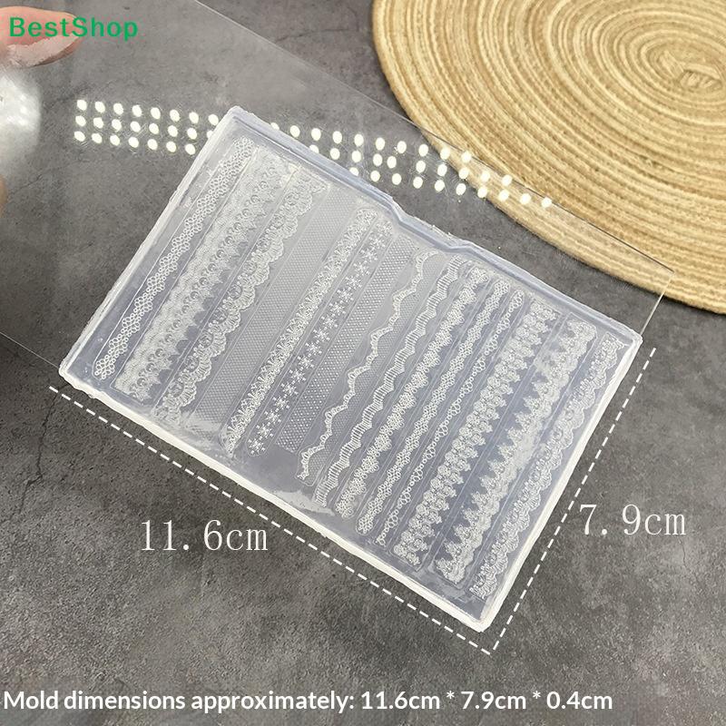 3D Силиконовая Форма для Нейл-арта Мультяшный Кружевной Кролик Милый Маленький Цветок Форма для DIY Декора Ногтей