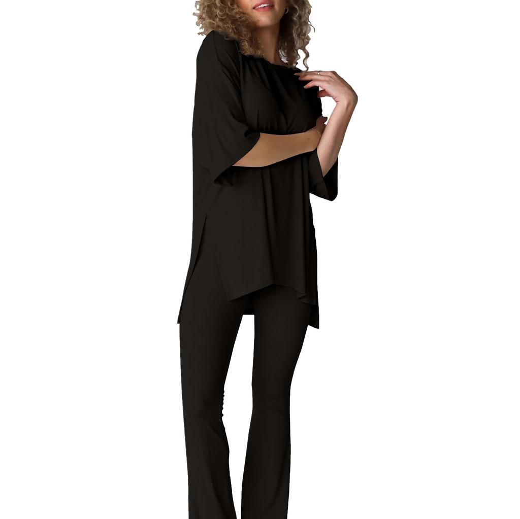 Женский летний комплект из 2 предметов с круглым вырезом и короткими рукавами, заниженными плечами, топ для больших мальчиков и обтягивающие байкерские шорты для йоги, комплект