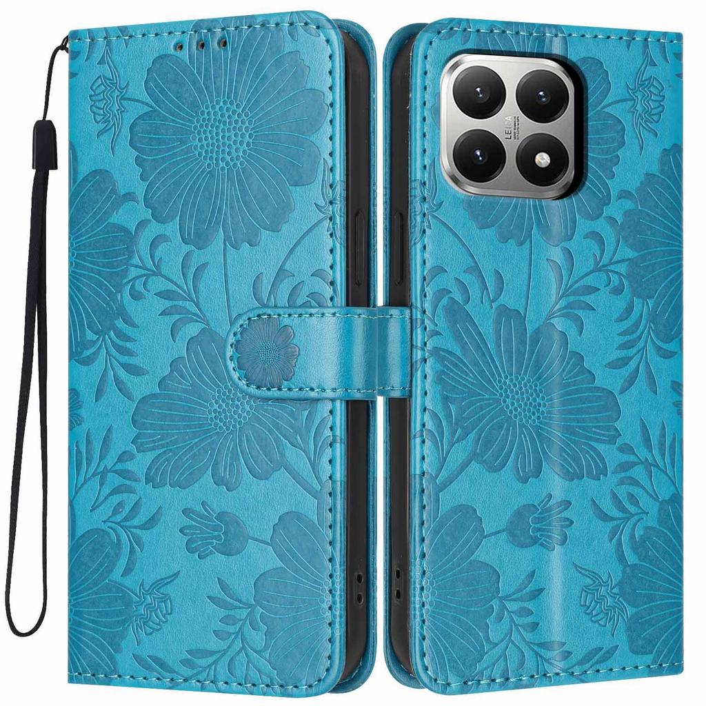 For Honor 400 Pro 5G (Global) Case Multi Card Slots Zipper Rhombus Leather Phone Cover with Wrist
