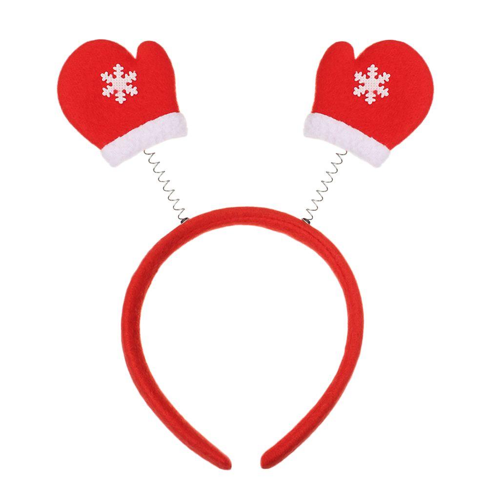 Аксессуары для волос Рога оленя Головные уборы Рождественские украшения Рождественские повязки на голову Рождественский ободок для волос