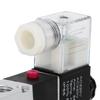 2 Position 5 Way Aluminum Alloy Pneumatic Solenoid Valve Pneumatic Piping Equipment (24V)