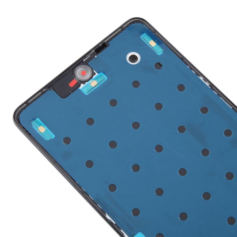 Для Xiaomi Redmi Note 12 Pro+ 5G Средняя рамка Шасси Запасная часть для ремонта (Сторона А) (без логотипа)