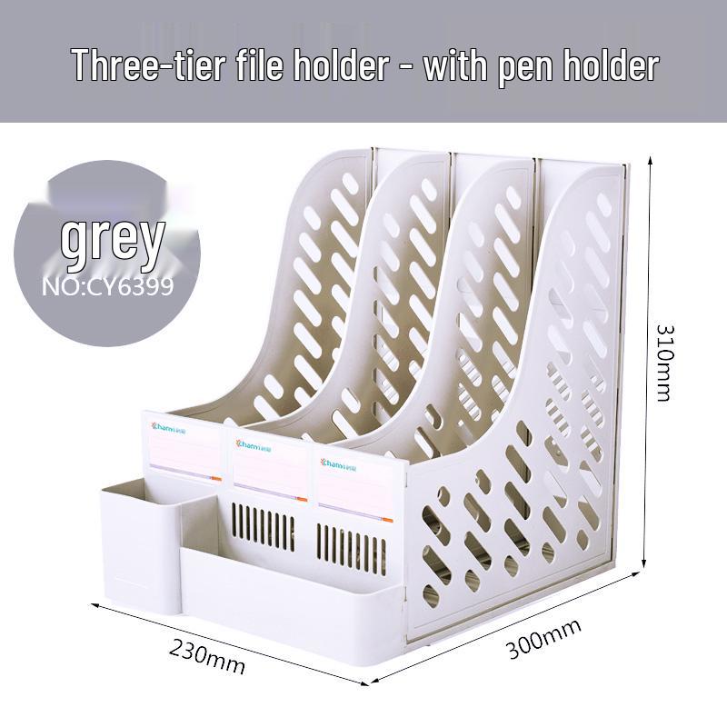 Desktop File Rack Organizer Set