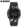 CASIO G-SHOCK GM-5640GEM-1, ограниченная серия металлических черных наручных часов со скелетом, посвященная 40-летнему юбилею Adventurer's Stone, для мужчин и женщин