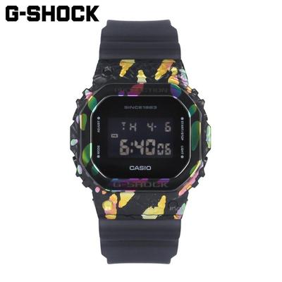 CASIO G-SHOCK GM-5640GEM-1 40-летний юбилей Серия «Камень искателя» Ограниченная серия Металлические Черные Скелетные Наручные Часы Для Мужчин Женщин