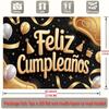 Party Backdrop Flat Feliz Cumpleaos Events Wedding Coming Ceremony Four Season Event Backdrop Decoration Front Door Decor Theme