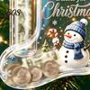 Ornament for Christmas Tree Cash Gift Stocking, Money Holder Hanging Ornament, Unique Creative Present Xmas Decoration Holiday Surprise