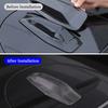 For BMW 5 Series I5 G60 7 Series G70 Real Carbon Fiber Car Exterior Accessories Shark Fin Roof Antenna Decoration Panel Cover