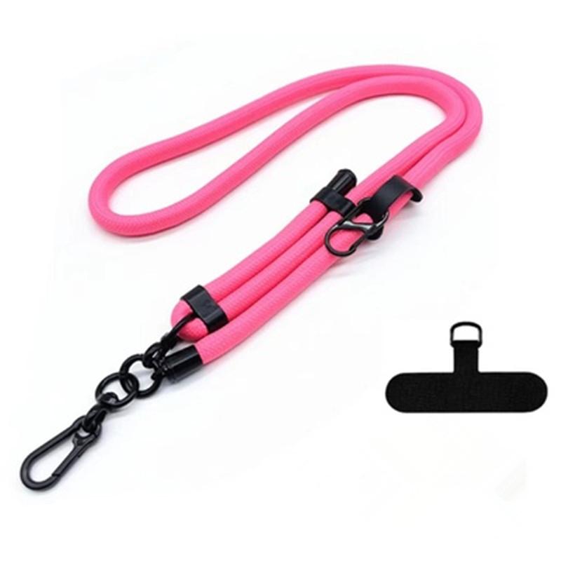 Ремешок для телефона, регулируемый, диаметр 1 см, универсальный чехол для улицы, анти-потерянный ремешок на запястье, через плечо, карта, зажим для шнура на шею, повесить