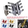 Motorcycle Front Fender Protector Guard Mudguard Sliders For Yamaha YZF-R1 YZF-R3 YZF-R6 MT-03 FZ400 XJR400 XT660 MT-10