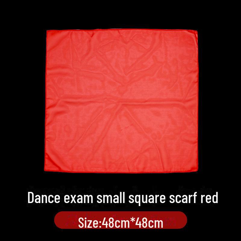 Реквизит из носовых платков для китайских танцоров 7 и 8 уровня: Цветочный барабан Аньхой и веер-фонарь Юньнань