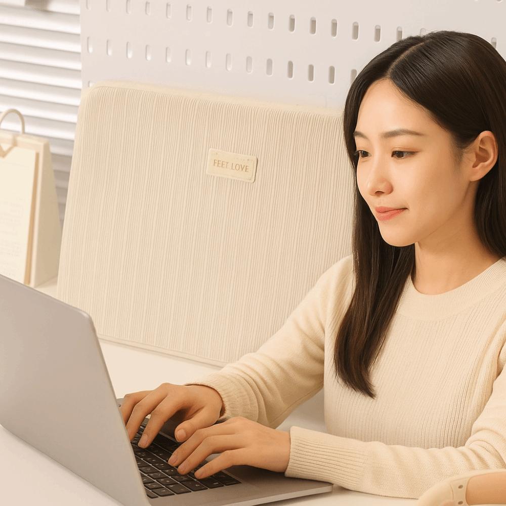 Lightweight Laptop Sleeve Cove  Bag Shockproof Laptop Bag Simple Computer Storage Bag  Business