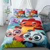 Magical Land Duvet Cover Set EU Single Double King US Twin Full Queen Size  Bedclothes