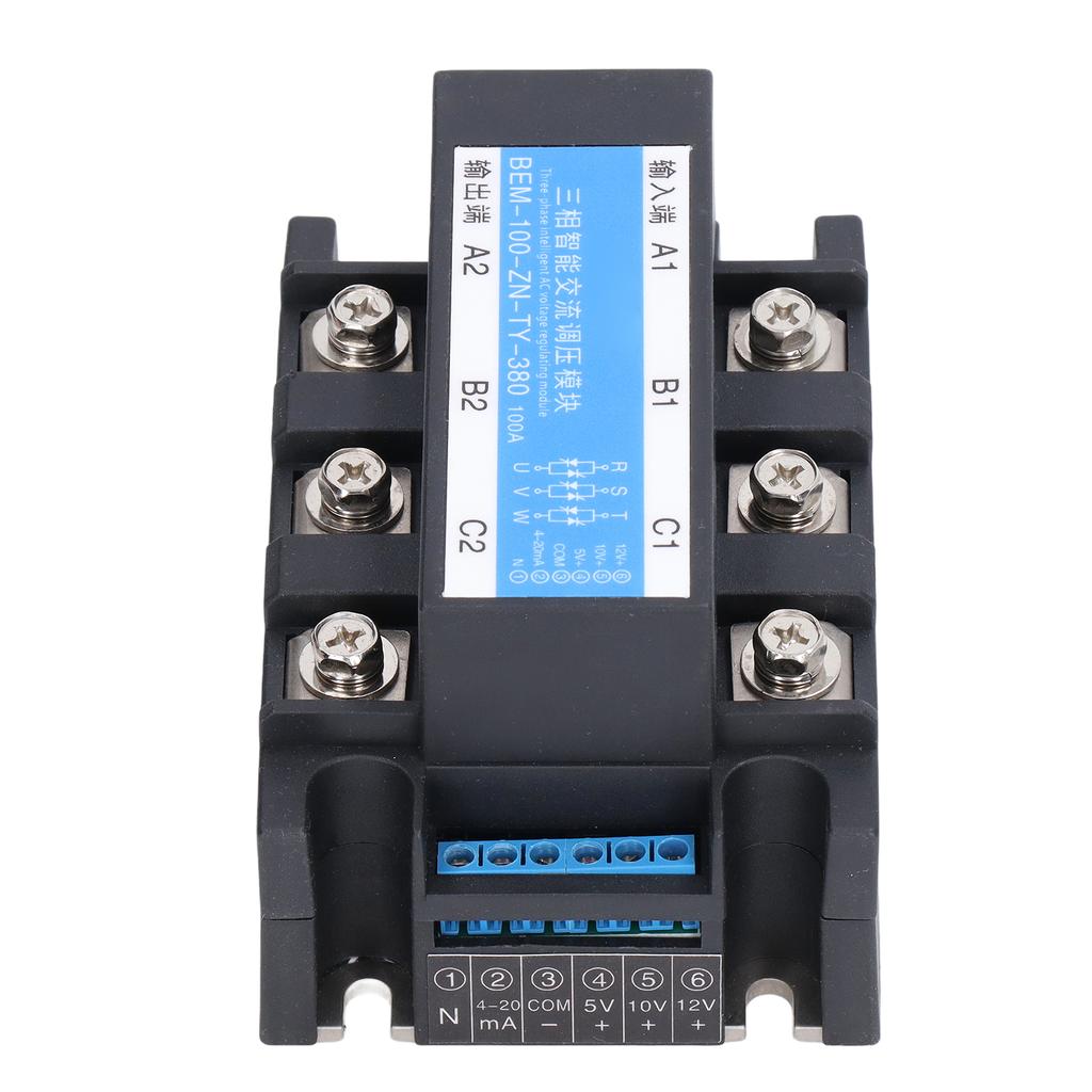 Модуль регулирования напряжения BERM, полная изоляция, 3-фазная плата интеллектуального регулятора, вход 380 В переменного тока