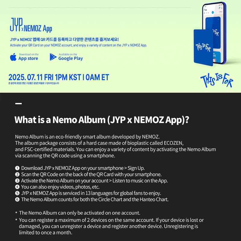 Twice ЭТО ДЛЯ (ПОЛАРОИД вер.)